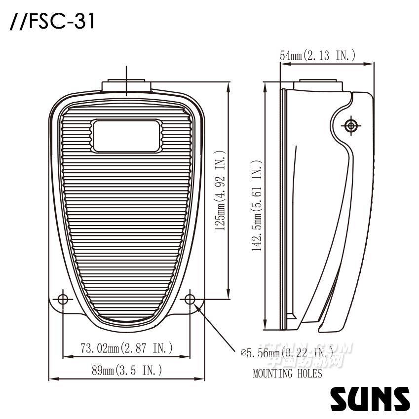 SUNS美國三實工業腳踏開關FSC-31-20-C 中型腳踏開關 鋁合金外殼腳踏開關 SUNS美國三實工業腳踏開關FSC-31-20-C 中型腳踏開關 鋁合金外殼腳踏開關