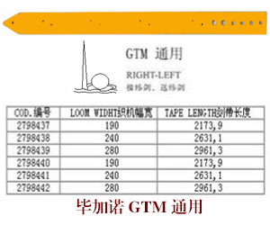 畢加諾 GTM通用