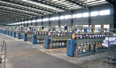 海石花牌松式絡(luò)筒機