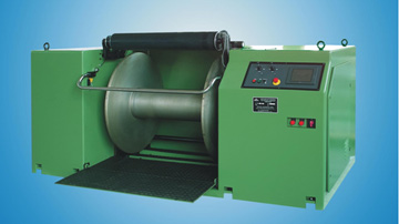 GE319型立式氨綸整經機