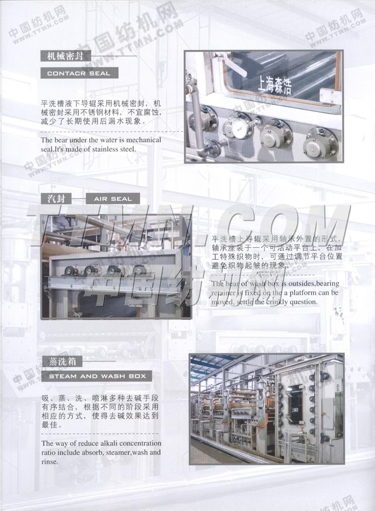 上海森浩印染機械有限公司