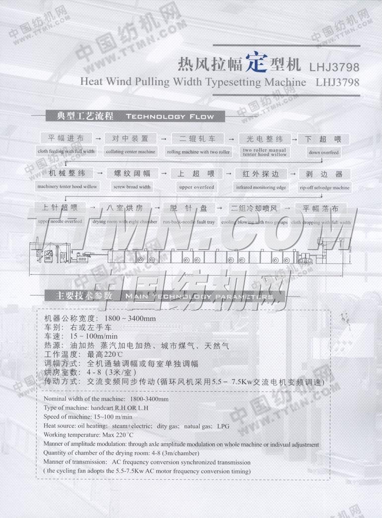 上海森浩印染機(jī)械有限公司