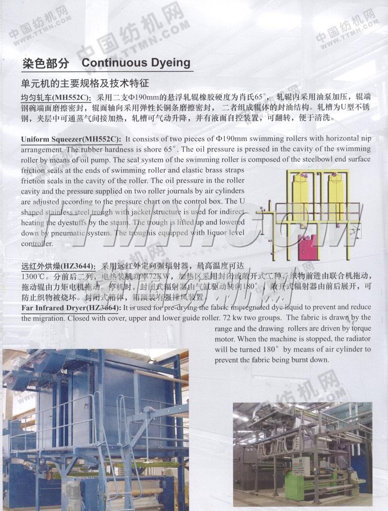 上海森浩印染機械有限公司