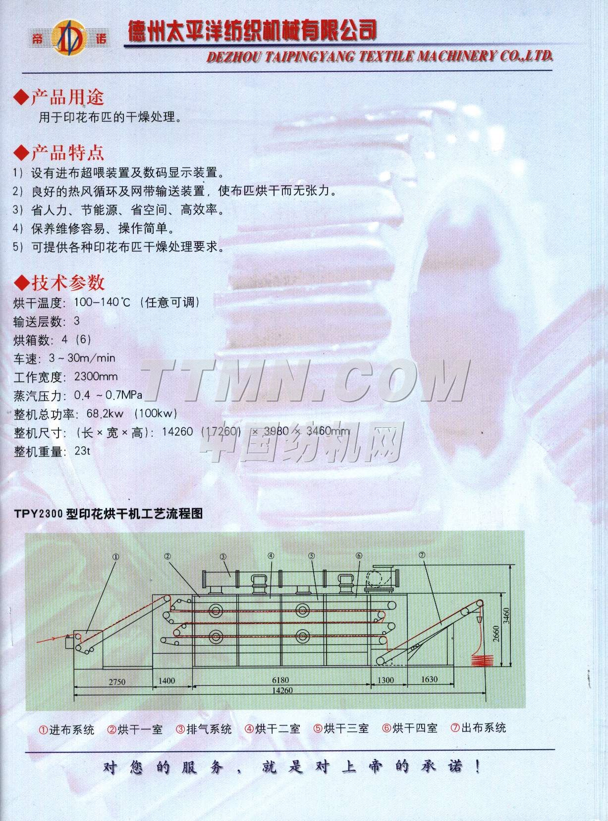 德州太平洋紡織機械有限公司