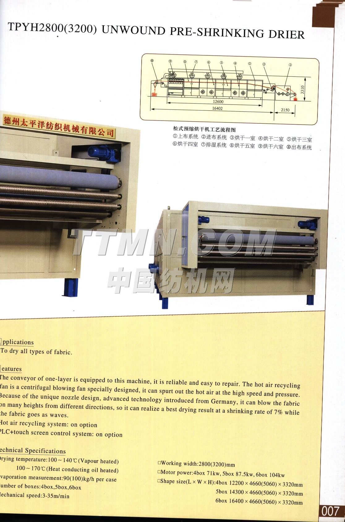 德州太平洋紡織機(jī)械有限公司