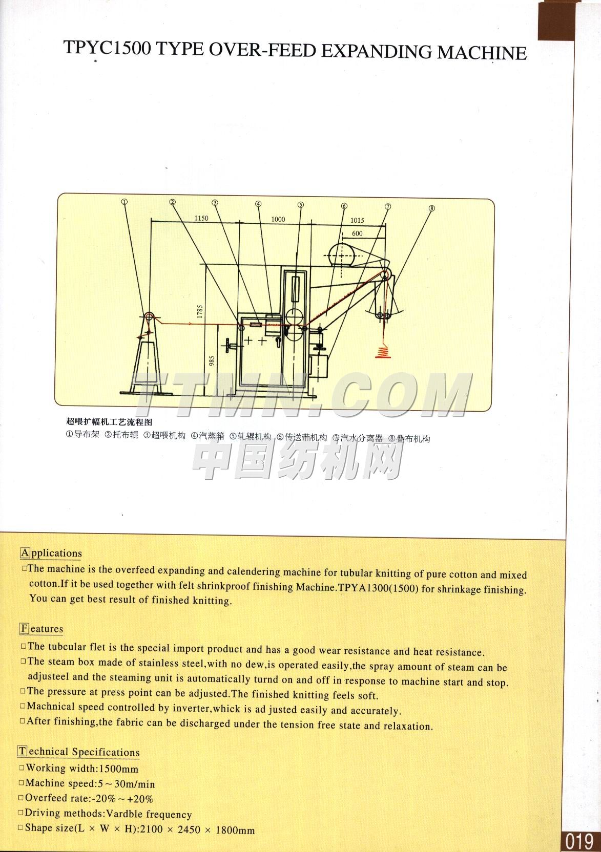 德州太平洋紡織機械有限公司