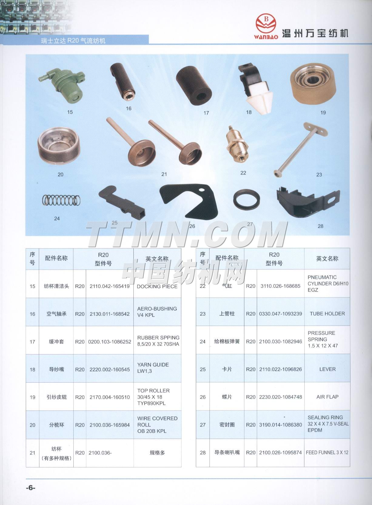 溫州萬寶紡織機電有限公司