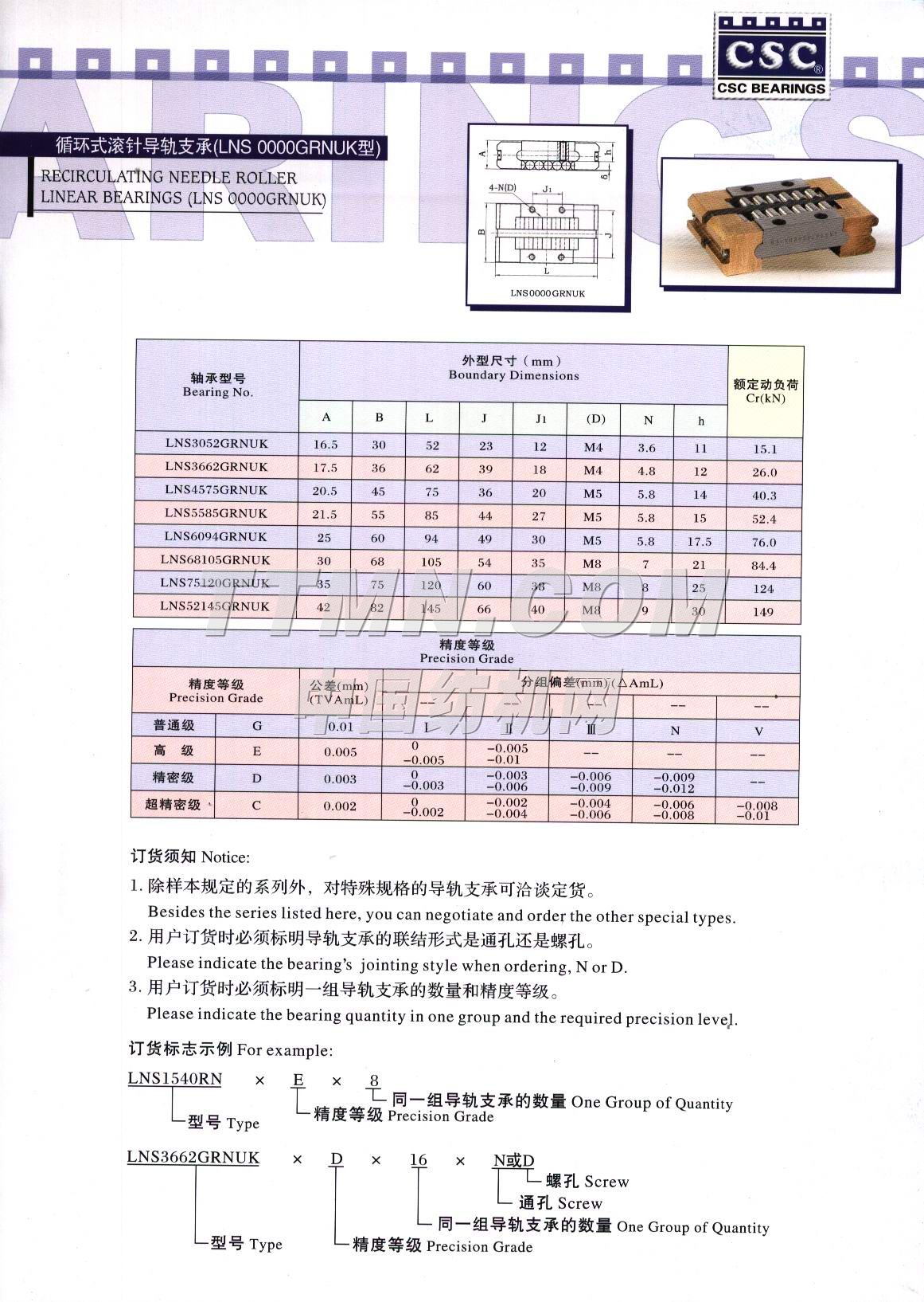 常熟長城軸承有限公司