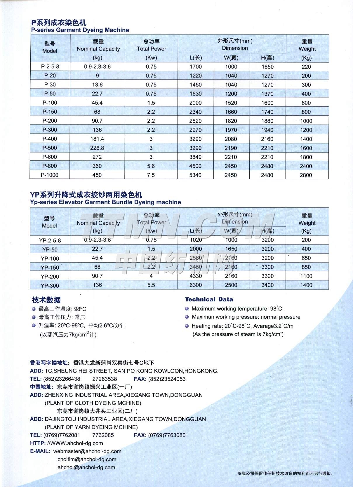 亞蔡整染機械廠