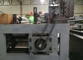 切紙印刷送紙部分