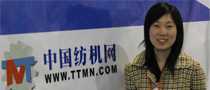 TTMN參加2007第八屆中國(青島)國際紡織工業展覽會