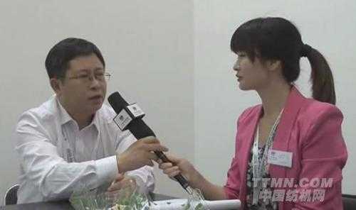 采訪邯鄲紡織機械有限公司副總經理王志兵.JPG