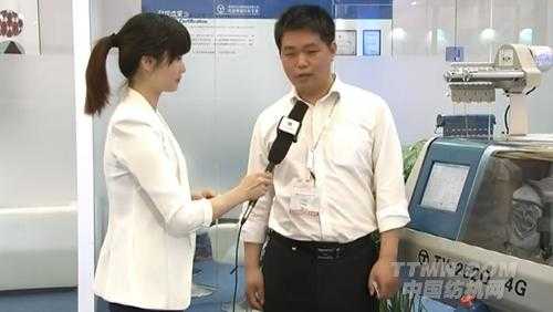 天元售后服務經理周亞斌接受TTMN記者專訪.JPG