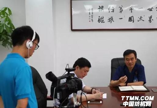 經緯榆次分公司總經理、黨委書記管幼平接受紡友網專訪.jpg